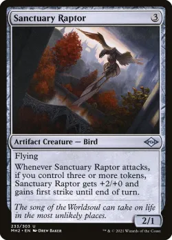 Sanctuary Raptor #233 · Magic: The Gathering