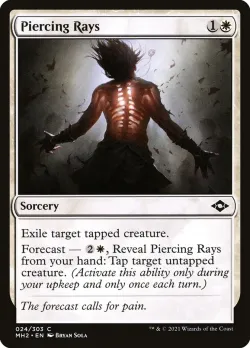 Piercing Rays #24 · Magic: The Gathering