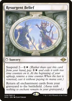 Resurgent Belief #26 · Magic: The Gathering
