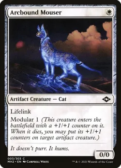 Arcbound Mouser #3 · Magic: The Gathering