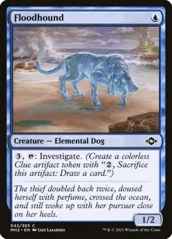 Floodhound #42 · Magic: The Gathering
