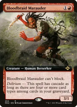 Bloodbraid Marauder 「MH2/454」「EN」