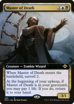 Master of Death 「MH2/465」「EN」