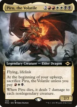 Piru, the Volatile 「MH2/466」「EN」
