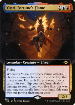 Yusri, Fortune's Flame 「MH2/468」「EN」