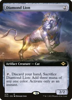 Diamond Lion 「MH2/470」「EN」
