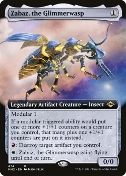 Zabaz, the Glimmerwasp 「MH2/474」「EN」