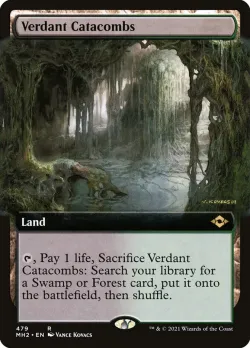 Verdant Catacombs 「MH2/479」「EN」