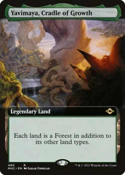 Yavimaya, Cradle of Growth 「MH2/480」「EN」