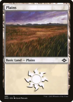 Plains 「MH2/482」「EN」