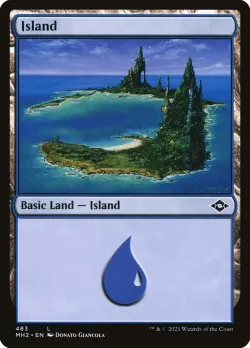 Island 「MH2/483」「EN」