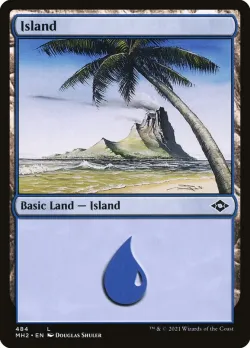 Island 「MH2/484」「EN」