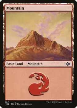 Mountain 「MH2/487」「EN」