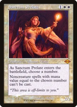 Sanctum Prelate 「MH2/491」「EN」