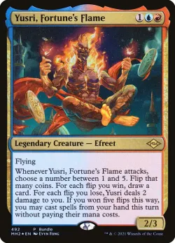 Yusri, Fortune's Flame 「MH2/492」「EN」
