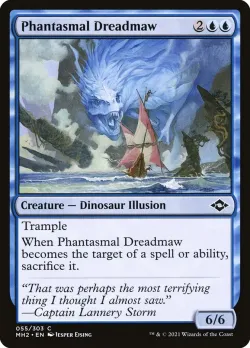 Phantasmal Dreadmaw #55 · Magic: The Gathering