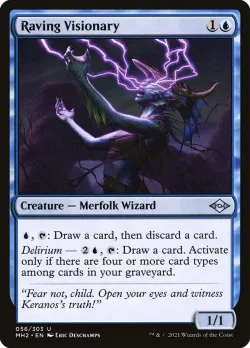 Raving Visionary #56 · Magic: The Gathering