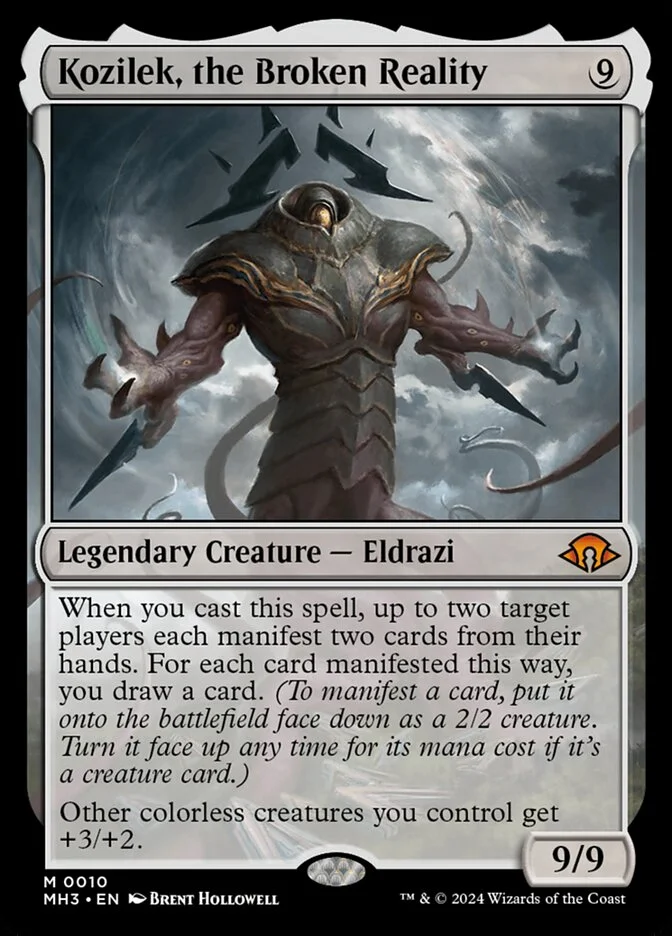Kozilek, the Broken Reality 「MH3/10」「EN」