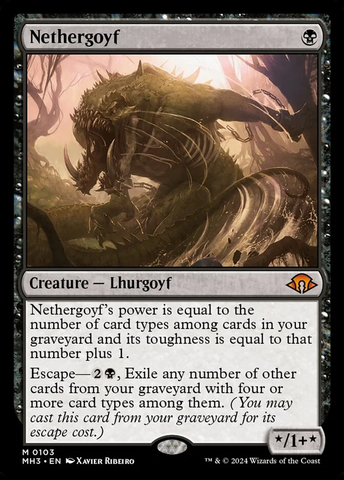 Nethergoyf 「MH3/103」「EN」