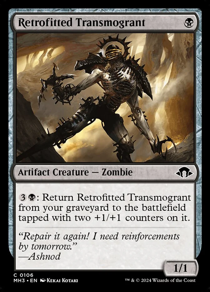 Retrofitted Transmogrant 「MH3/106」「EN」
