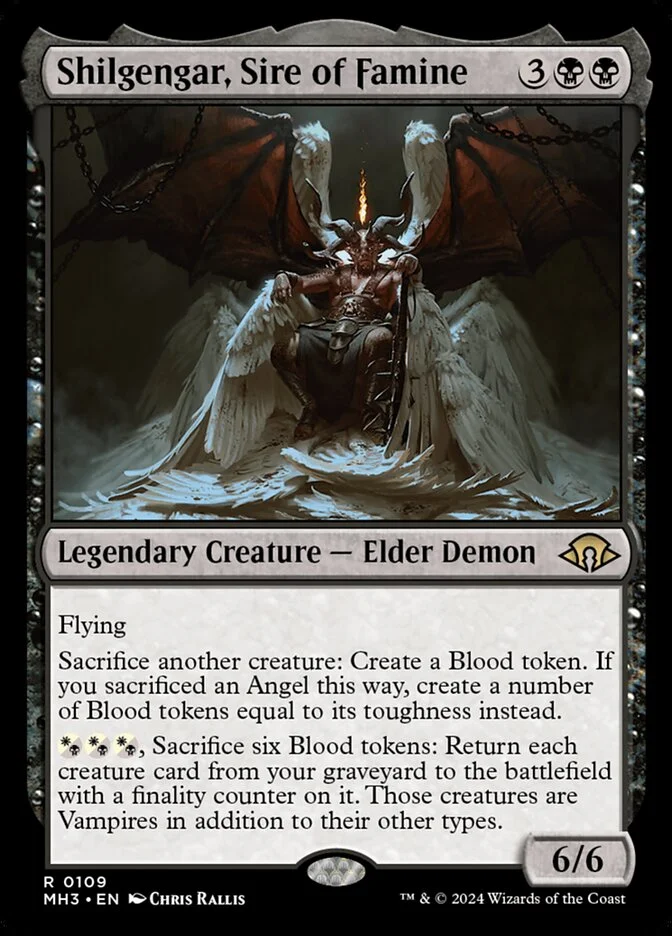 Shilgengar, Sire of Famine 「MH3/109」「EN」