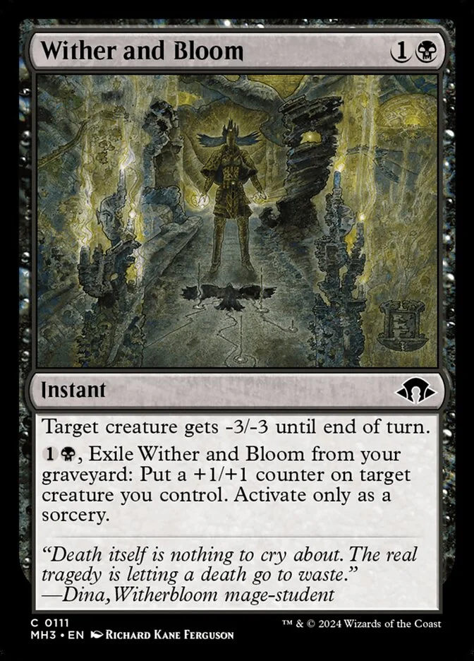Wither and Bloom 「MH3/111」「EN」