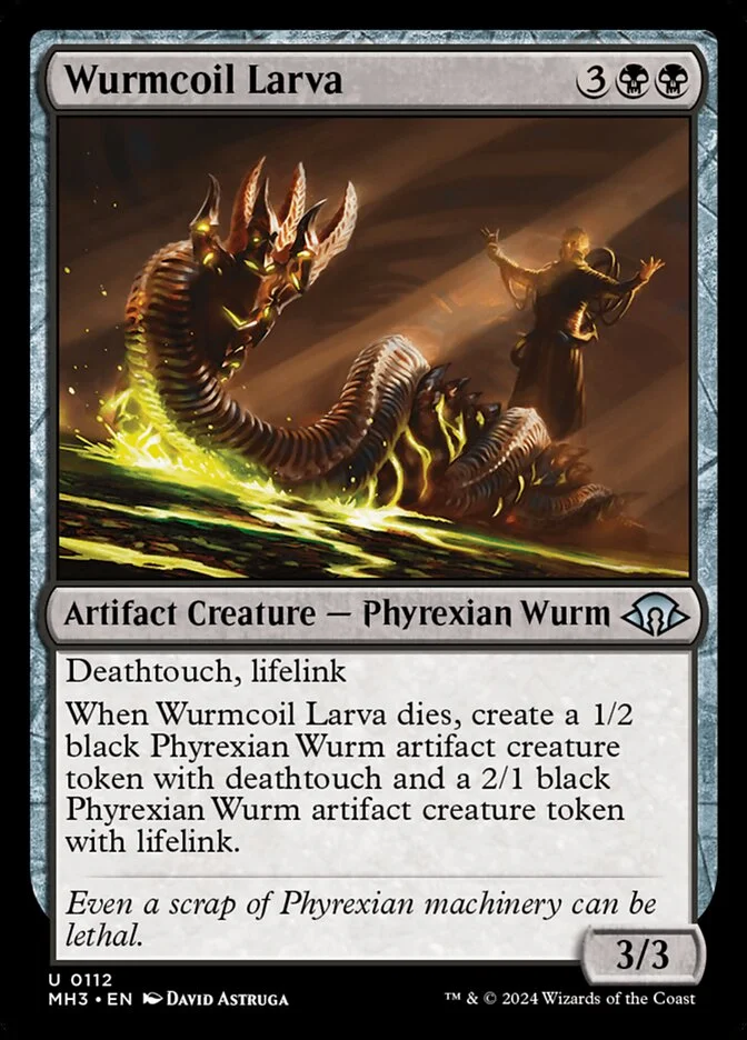 Wurmcoil Larva 「MH3/112」「EN」