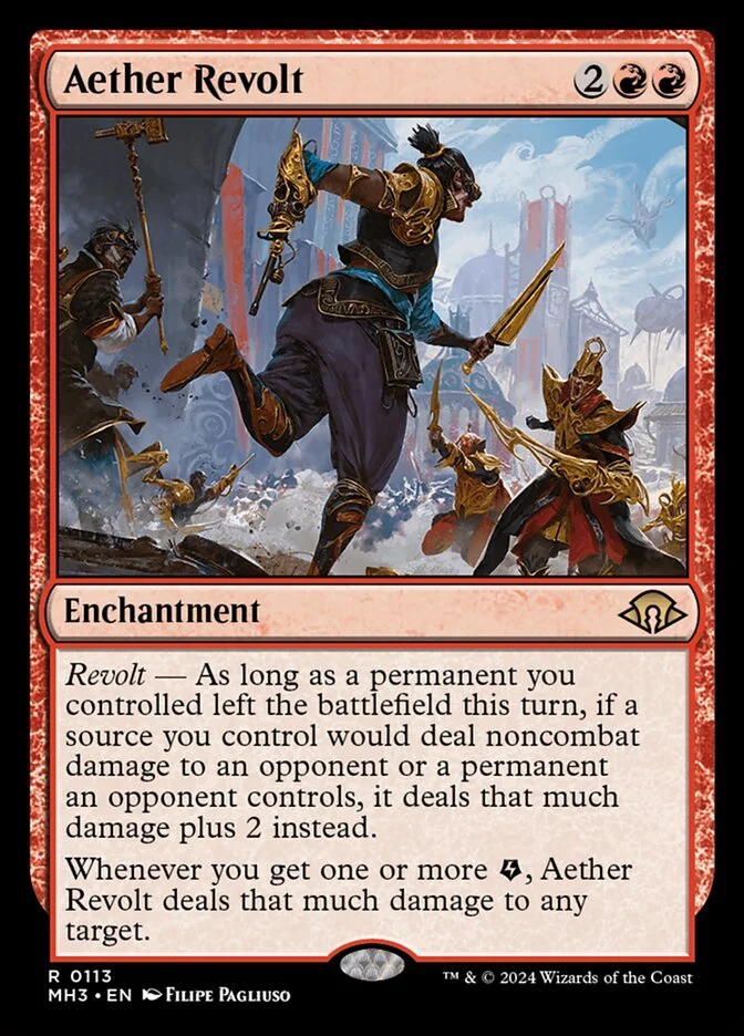 Aether Revolt 「MH3/113」「EN」
