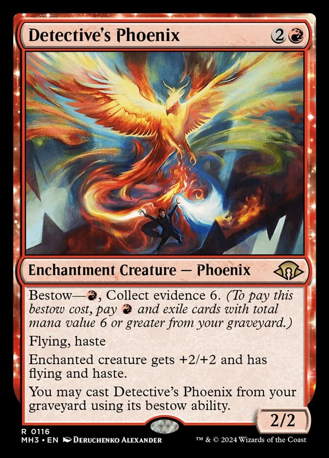 Detective's Phoenix 「MH3/116」「EN」