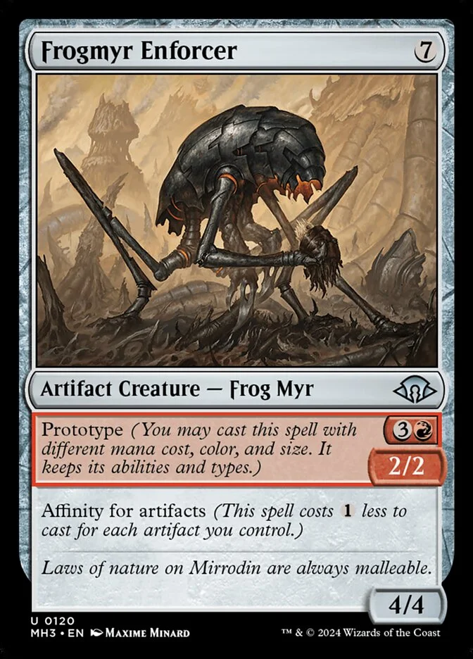 Frogmyr Enforcer 「MH3/120」「EN」