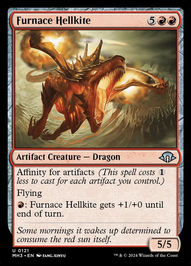 Furnace Hellkite 「MH3/121」「EN」