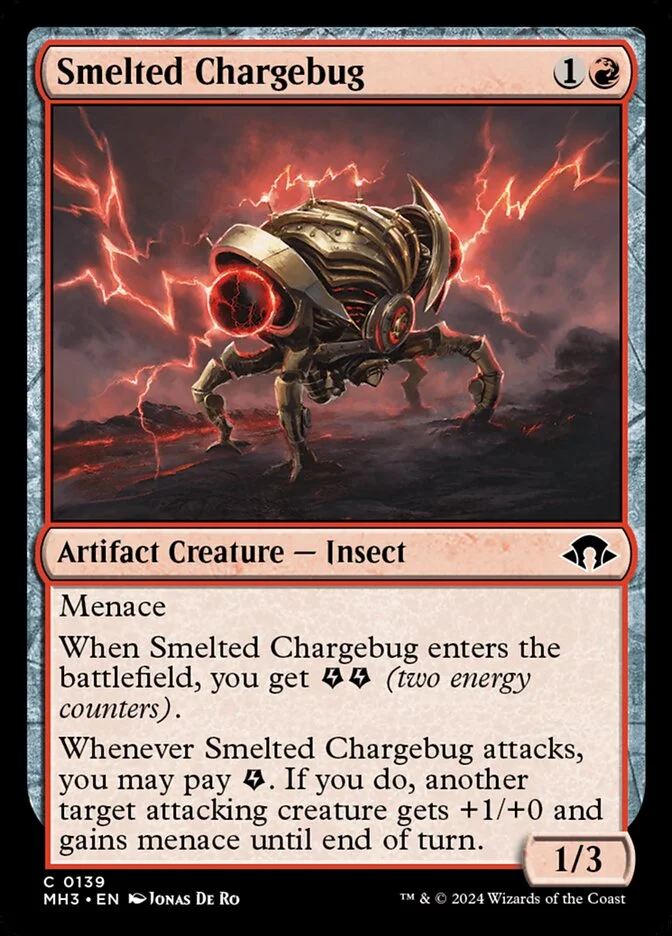 Smelted Chargebug 「MH3/139」「EN」