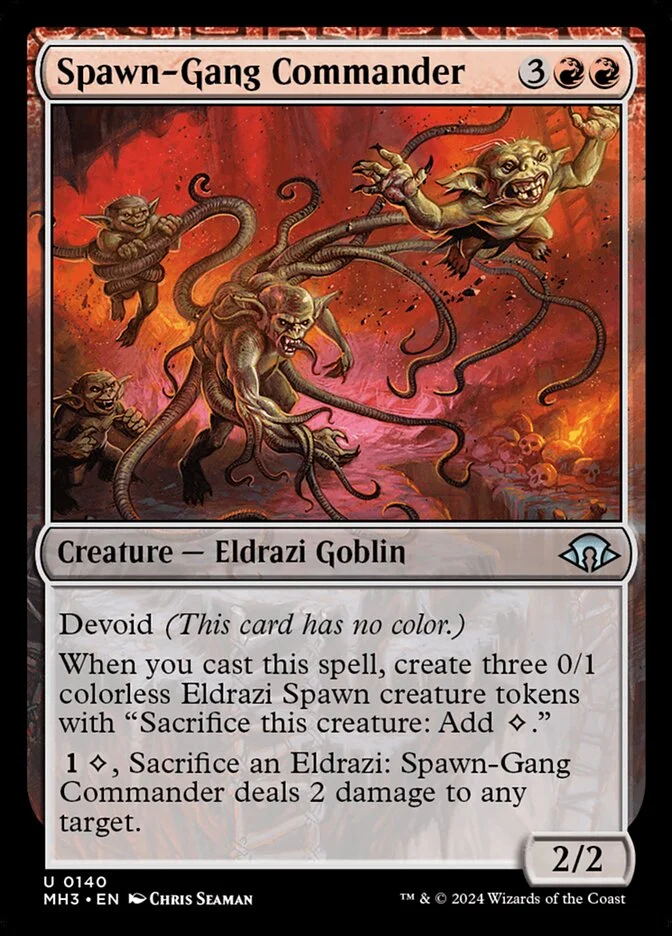 Spawn-Gang Commander 「MH3/140」「EN」