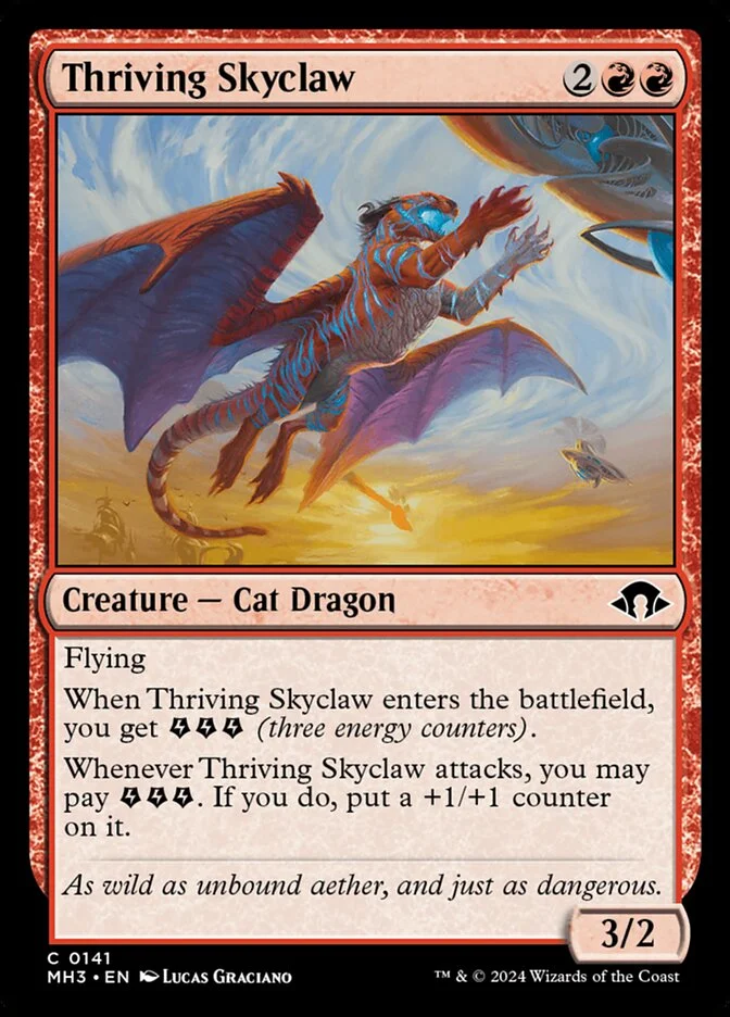 Thriving Skyclaw 「MH3/141」「EN」