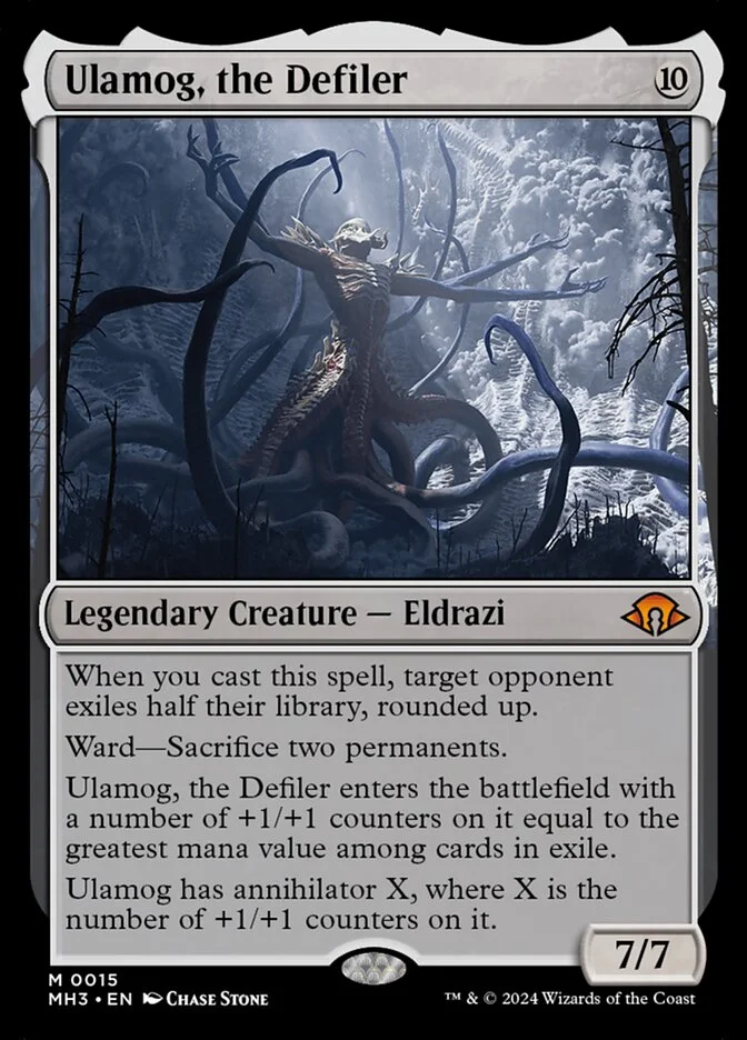 Ulamog, the Defiler 「MH3/15」「EN」