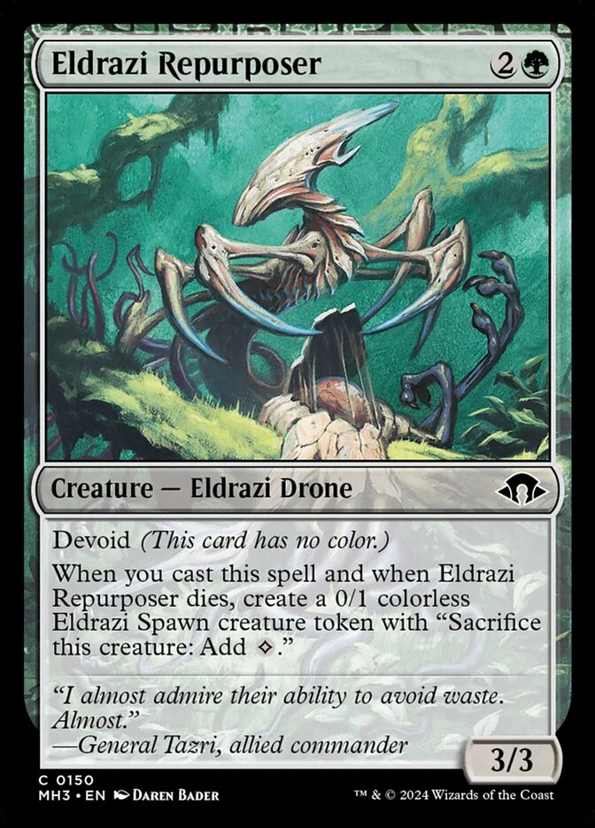Eldrazi Repurposer 「MH3/150」「EN」
