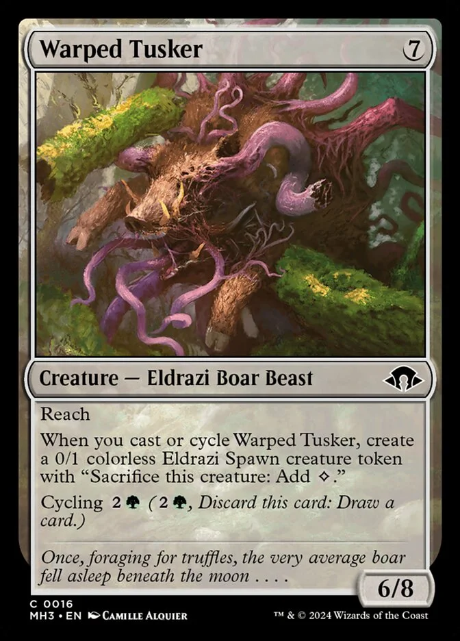 Warped Tusker 「MH3/16」「EN」