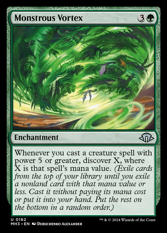 Monstrous Vortex 「MH3/162」「EN」