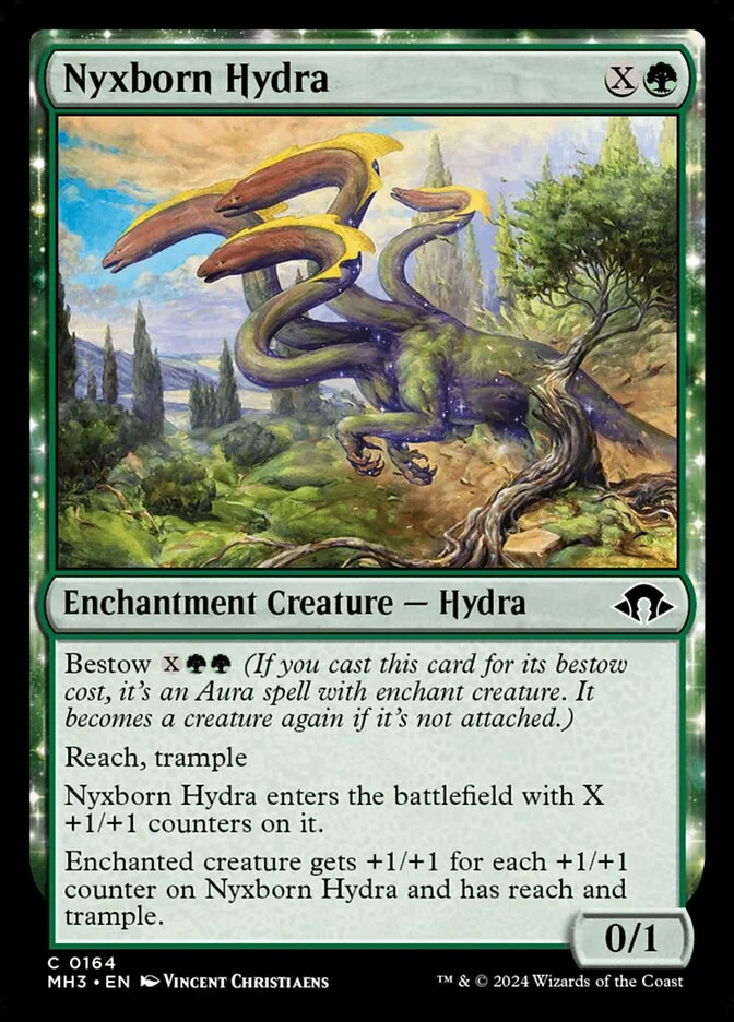 Nyxborn Hydra 「MH3/164」「EN」