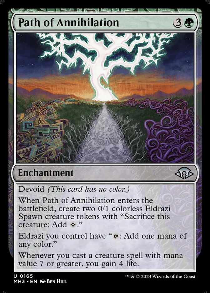 Path of Annihilation 「MH3/165」「EN」