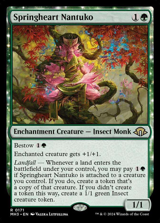 Springheart Nantuko 「MH3/171」「EN」