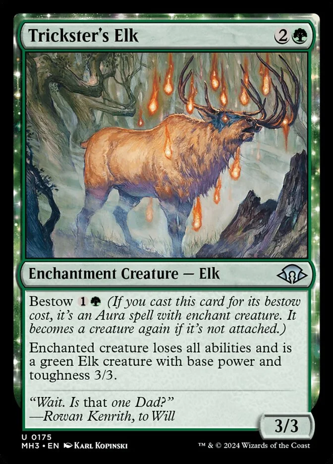 Trickster's Elk 「MH3/175」「EN」