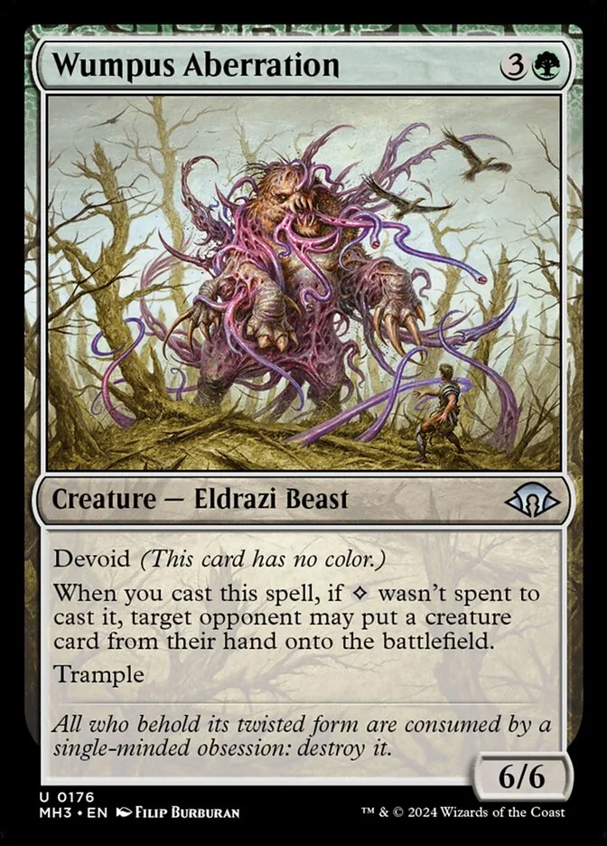 Wumpus Aberration 「MH3/176」「EN」