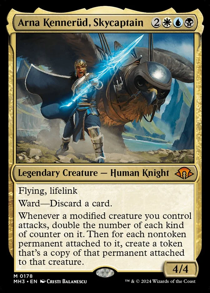 Arna Kennerüd, Skycaptain 「MH3/178」「EN」
