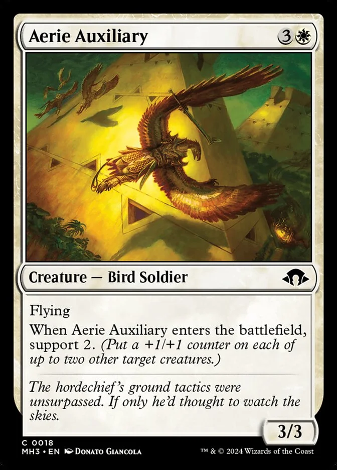 Aerie Auxiliary 「MH3/18」「EN」