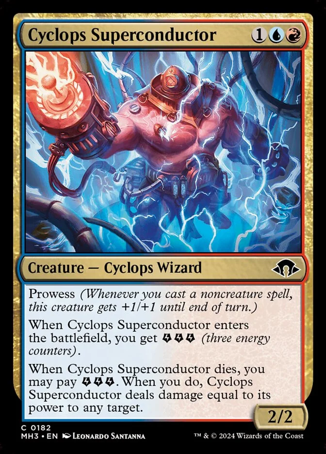 Cyclops Superconductor 「MH3/182」「EN」