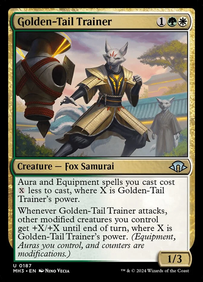 Golden-Tail Trainer 「MH3/187」「EN」