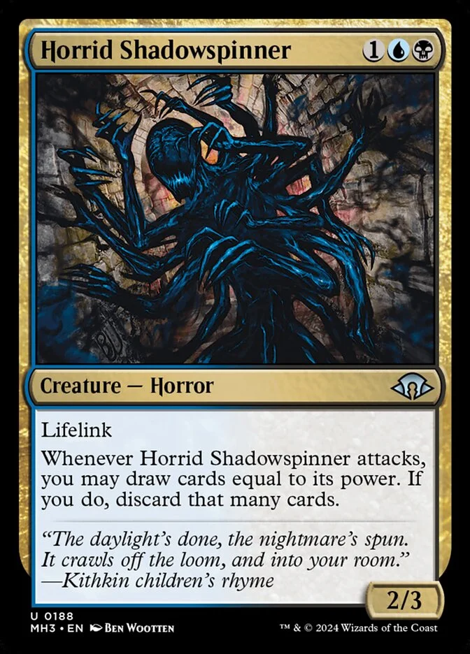 Horrid Shadowspinner 「MH3/188」「EN」