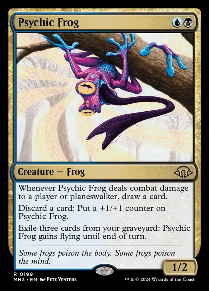 Psychic Frog 「MH3/199」「EN」