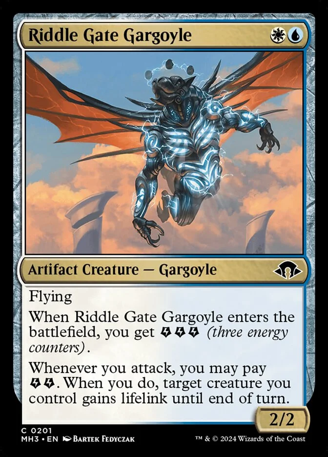 Riddle Gate Gargoyle 「MH3/201」「EN」